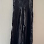 Reformation Ciara Linen Black Jumpsuit 4 Photo 6