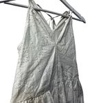 Universal Threads Cotton  Cream  Sea-Shell Eyelet Maxi Dress XS Photo 1