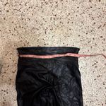 Spanx Faux Leather Black Biker Shorts- Size small Photo 5