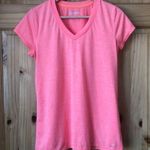 Xersion  performance wear neon v-neck top size M Photo 1