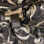 Bebe  Silk Cowl Neck‎ Top Size L Photo 5