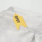 H:ours Nathan Shirt Dress in White Small Photo 11