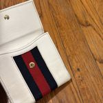 Gucci authentic vintage horsebit small wallet cream PRE OWNED scuffs needs TLC Photo 9