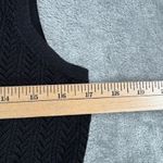 Banana Republic  Sweater Vest Black Top Drawstring Cinched Fairy Grunge Large Y2K Photo 9