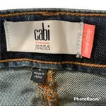 CAbi NWT Jeans New Crop Classic Dark Wash Stretch Cropped Jeans 6 Photo 4