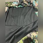 Julian Taylor  Mock Neck Floral A -Line Dress NWT Size 8 Photo 7