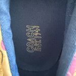 Coach Poppy Sneakers Graffiti Print Low Top Lace Up Casual Shoes 8.5B Photo 9