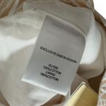 SABO Bahari Pants Coastal Resort Shell Print Wide Leg Linen Women XXL Australia White Photo 6