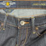 Lucky Brand Women’s Dark Wash Sweet N Crop Jeans | Size 4 Photo 8