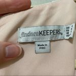 Finders Keepers  Pink Sleeveless Cut Out Mini Dress Womens 4 Coquette Girly Photo 9