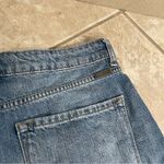 KanCan Jean Shorts Womens M Blue Relaxed Distressed Denim Medium Wash‎ Photo 1