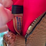 Dooney & Bourke Caldwell Naomi Satchel Python Honey leather Photo 12