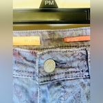 Pilcro Anthropologie  Size 31 The Slim Boyfriend Jeans Vintage Floral Print Boho Photo 5