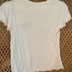 Vestique Babe White Crop Top Photo 1
