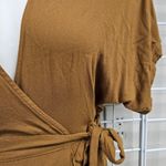 Young Fabulous and Broke Lilly Wrap Maxi Dress Kimono Sleeve Photo 1