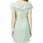 Sugarhill Boutique Pastel Green Butterfly Dolman Dress Size Medium Photo 1