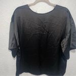 By Malene Birger Blouse Pilavis Satin Top Black Women EU 38 US 8 Boxy NEW $350 Size M Photo 6