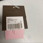 Merona ,Women’s Gray Pinstripe Pencil Skirt,Size 2, Lightweight wool blend, lined Photo 4