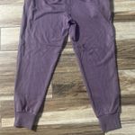 FILA  purple jogger sweatpants Photo 4