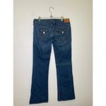 True Religion Bootcut Blue Denim Blue Jeans EUC Sz 31 Cotton Photo 4