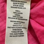 Soft Surroundings  Rose Ginger Maxi Dress with Embroidered Details Photo 9