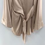 Song of Style Marta Dress in Champagne XS Tan Photo 4