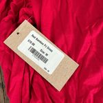 ALBION FIT NEW! Red Bamboo PJ Dress Photo 4