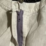 Willi Smith Womens sz6  cropped 100% Linen Pants Photo 4