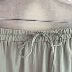 ZARA  Sage Green Drawstring Sleep Pajama Shorts NWT S Photo 2