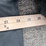 Joan Rivers Womens Button Tunic Blouse Size 28W Faux Suede Oversized Warm Cozy Gray Photo 4