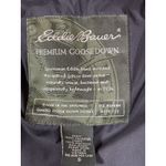 Eddie Bauer  Plaid Goose Down‎ Insulated Puffer Vest Small Red Tartan Photo 4