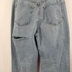 GRLFRND Brooklyn Jeans Size 27 NWT High Rise Straight Crystal Cove Cotton Blend Photo 5