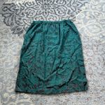 Vintage David Rose Lace Floral Skirt Set Emerald Green 16W Photo 9
