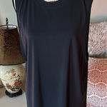 Lululemon  black high neck muscle tank unisex XL Photo 0