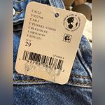 Free People NWT  Palmer Wide Leg Cuffed Jean Photo 10