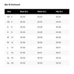 Bar III Shimmering Banded Bikini Top V Neck Halter Tie Back Brown XS Photo 4