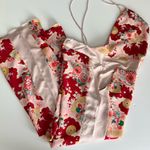 Vintage Wide Leg Jumpsuit•Sz see measurements! Red Photo 4