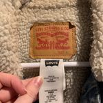 Levi's Fur Lined Denim Jacket Photo 3
