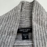 Karen Kane  Ribbed Mockneck Grey Size Petite Small NWOT Photo 2