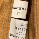 Vintage East West 100% Genuine Leather Skirt size 6 excellent condition Photo 5