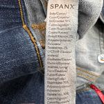 Spanx  Blue denim skinny jeans shapewear slimming mid rise pants Photo 6