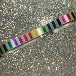 Handmade Gay Pride Rainbow Choker Necklace Holographic LGBTQ Jewelry Y2K Kawaii Lolita Photo 13
