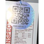 Abercrombie & Fitch NEW  Black Polyester Side Slit Long Maxi Skirt Womens Size S Photo 6