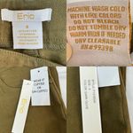 Eric Pants Stylish Stretch Casual Olive Green Pants Size 4 Photo 11