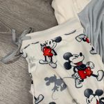 Disney NWT  Mickey Mouse Velour Pajama Set Loungewear Sleepwear 2 Piece set Large Photo 2