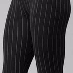 Lululemon Wunder Under Crop Pinstripe Photo 0