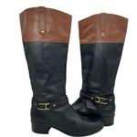 Bandolino  Coloradee Women's Leather Tall Riding Boots Photo 0