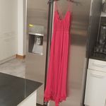 Free People 💕💕 One Adella Maxi Slip Dress ~ Red Photo 11