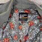 London Fog  Womens 6 Trench Coat Classic Double Breasted Belted Green USA Vintage Photo 1