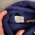 Ossi Skiwear NWT Vintage  Wool Purple Embroidered Turtleneck Sweater, size M Photo 12